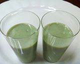 黒糖カフェの水羊羹＆抹茶ラテの水羊羹作り方7写真