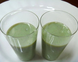 黒糖カフェの水羊羹＆抹茶ラテの水羊羹作り方7写真