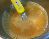 豆苗と卵の炒め物作り方1写真