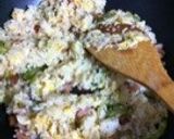 爽やかゴーヤーチャーハン（＾∇＾）作り方3写真