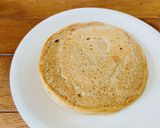 そば粉のふんわりパンケーキ　ヴィーガン作り方3写真