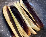 冷やし麺のお供　茄子きざみにんにく桃屋作り方3写真