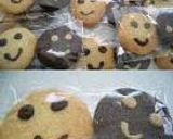 Happy-face Cookies作り方15写真