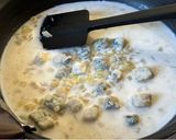 ゴルゴンゾーラのクリームパスタ作り方4写真