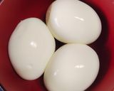 大根と茹で卵の煮物作り方3写真
