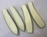 にんにくだし醤油で、簡単野菜ステーキ作り方2写真