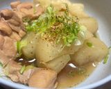 ラーメン屋が教える!鶏モモと大根の優しい煮物作り方9写真