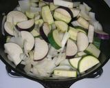 夏野菜♪白身魚のカポナータ作り方6写真
