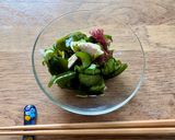 きゅうりの検定♪鶏肉とワカメの和え物作り方4写真