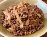 ☆牛肉と玉ねぎの甘辛スタミナ炒め☆作り方6写真