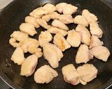 ○鶏むね肉のマヨマスタード炒め作り方5写真