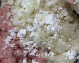 毎日食べたい！玉ねぎたっぷり優しい餃子（豚ひき肉作り方3写真