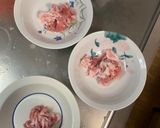 中華風簡単キムチ牛丼味回鍋肉青椒肉絲風作り方2写真