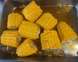 夏のおやつ❕焼きとうもろこし(^q^)作り方18写真