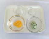 【離乳食後期以降】お野菜パンケーキ作り方1写真