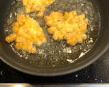 天ぷら粉で★とうもろこしのかき揚げ作り方9写真