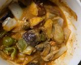 根菜茄子白菜オイトマト炒飯味温野菜サラダ作り方20写真