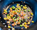 ケチャップごはん　ヴィーガン作り方1写真