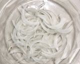 胡麻油風味☆ケールとチーズの健康サラダ作り方3写真
