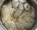 簡単*和食♪ つみれ 大根 えのきのお味噌汁✿作り方4写真