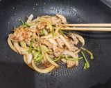 ピリ辛豚丼作り方6写真