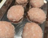 簡単たまねぎ鶏つくね作り方6写真