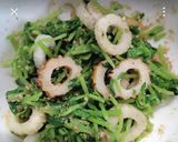 豆苗とちくわのごま和え作り方11写真