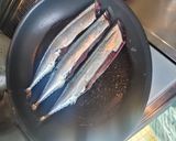秋刀魚とかぼすの和風スパゲティ作り方3写真