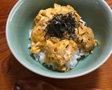 ほっこり甘めの懐かしい卵丼作り方4写真