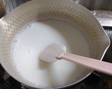 栗の甘露煮で栗ようかん作り方5写真