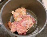 レンジで時短！鶏肉のハーブトマト煮込み作り方5写真