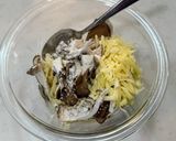 舞茸じゃがガレット作り方3写真