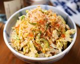 シャキシャキ白菜サラダ🥗おかかマヨポン😘作り方3写真