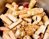 【作りおき】ごぼうの赤ワイン醤油煮(おつまみ)作り方3写真