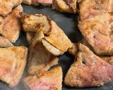 味に自信あり❣️レバニラ炒め(ニラレバ？)作り方5写真