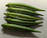 すき家のオクラ風～お弁当にも作り方1写真