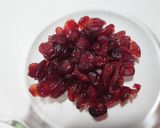 ♬クランベリー＆バナナマフィン♬作り方1写真