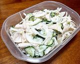 【作り置き】レンジで簡単！しっとり蒸し鶏作り方10写真