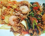 【世界麺🇹🇭】タイ風うどん焼きそば🦐パッタイ簡易版作り方10写真