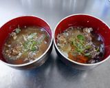 レンジで時短にも！南瓜の煮物or肉じゃが作り方60写真