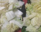 【白菜と小エビ🦐】台湾風炒め🇹🇼ニラ香る爆速副菜🥬作り方1写真
