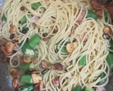 オクラのペペロンチーノ作り方8写真