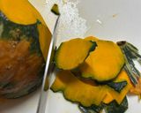 かぼちゃの煮物作り方1写真