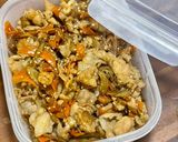作り置き ガッツリ系 根菜いっぱい豚こま炒め煮作り方13写真
