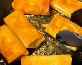ガパオチーズ春巻き作り方4写真