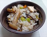 具だくさん❢ ひじき五目炊き込みご飯作り方7写真
