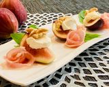 無花果とマスカルポーネの前菜作り方3写真