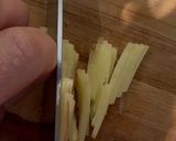 冷凍あさりで!炊き込みごはん(深川めし)作り方1写真