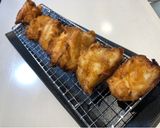 【肝が決め手✨】肝風味カワハギ唐揚げ作り方4写真
