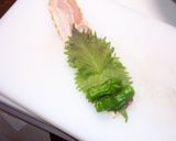 しし唐のベーコン巻き作り方1写真